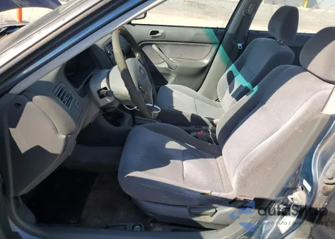 1997 Honda Civic Dx из США, поврежденный, VIN 2HGEJ6629VH517347